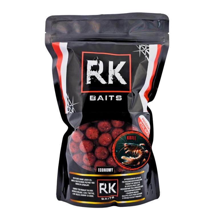 Kulki proteinowe zanętowe RK Baits Economy 18mm 1kg Krill.jpg