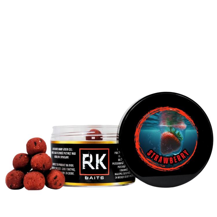 Kulki Proteinowe RK Baits Hookers 18mm Strawberry.jpg