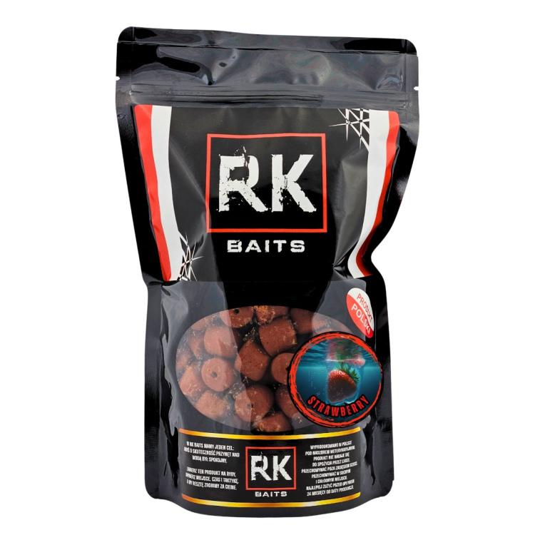 Pellet wędkarski RK Baits 18mm 700g Strawberry.jpg