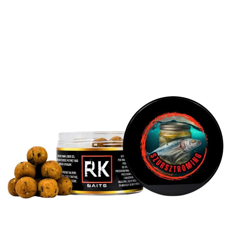 Kulki Proteinowe RK Baits Hookers 18mm Szursztroming.jpg