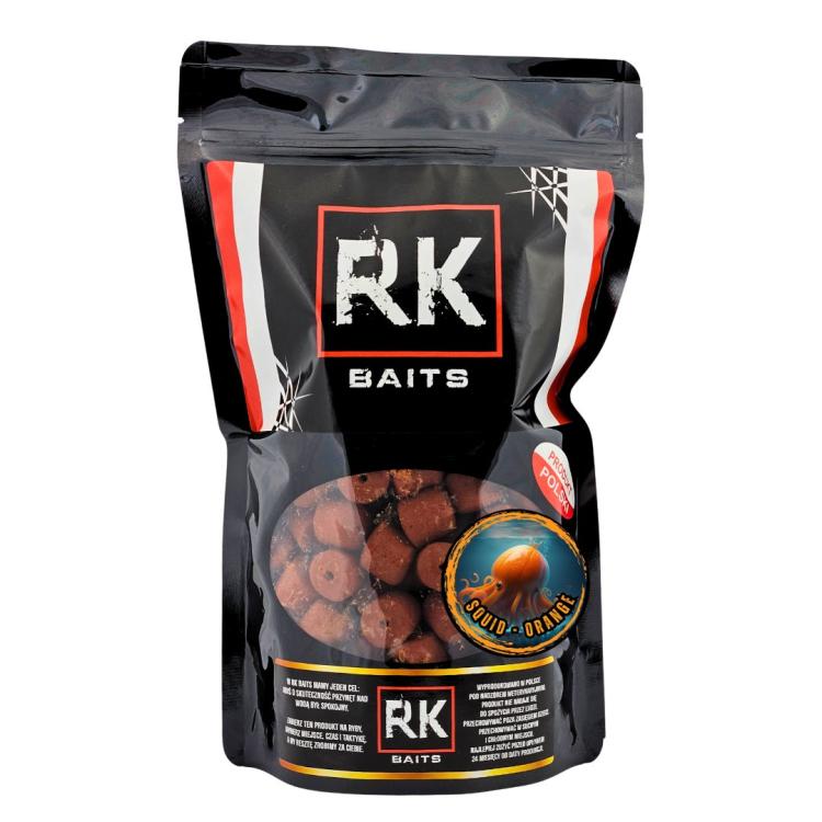 Pellet wędkarski RK Baits 18mm 700g Squid - Orange.jpg