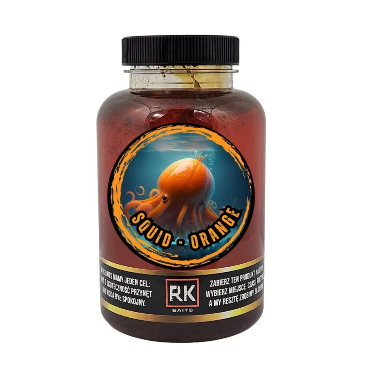 Zalewa do Kulek Booster RK Baits Squid - Orange 300ml.jpg