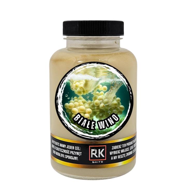 Zalewa do Kulek Booster RK Baits Białe Wino 300ml.jpg