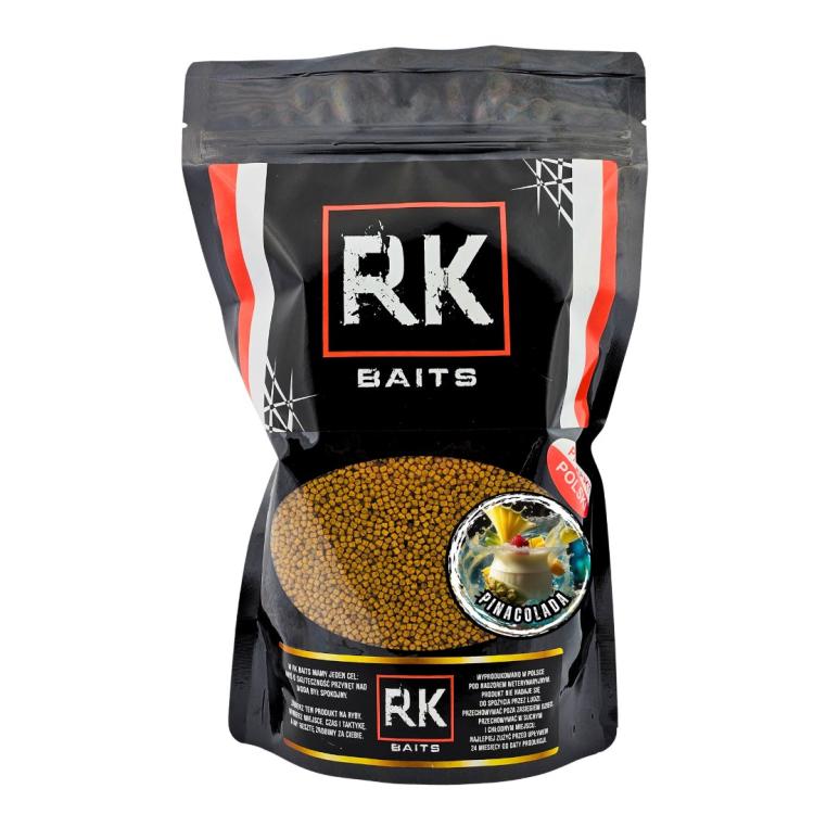 Pellet do metody RK Baits 2mm 700g Pinacolada.jpg