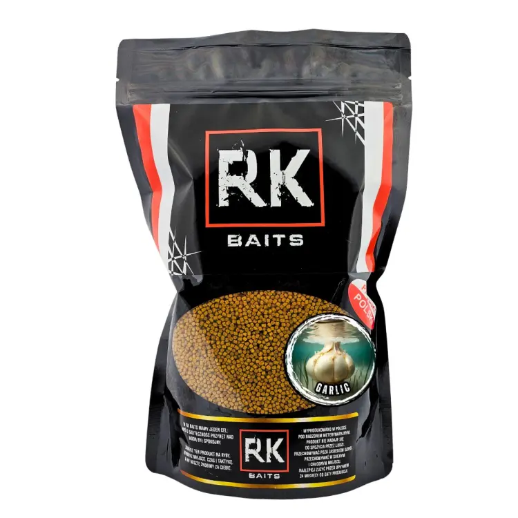 Pellet do metody RK Baits 2mm 700g Garlic.jpg