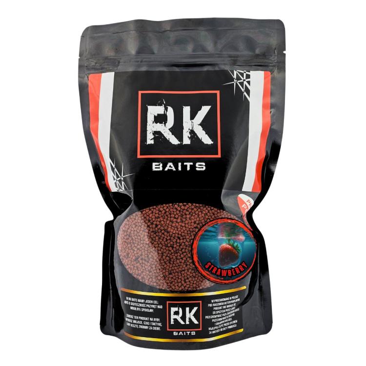 Pellet do metody RK Baits 2mm 700g Strawberry.jpg