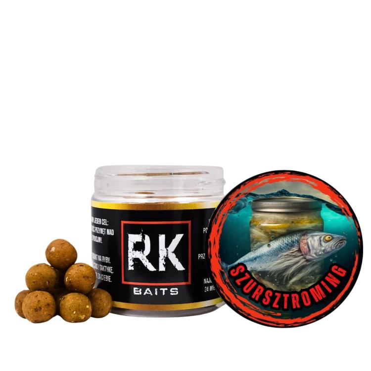 Kulki Proteinowe haczykowe RK Baits Hookers 12mm Szursztroming.jpg