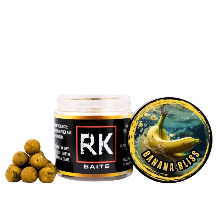 Kulki Proteinowe haczykowe RK Baits Hookers 12mm Banana Bliss.jpg