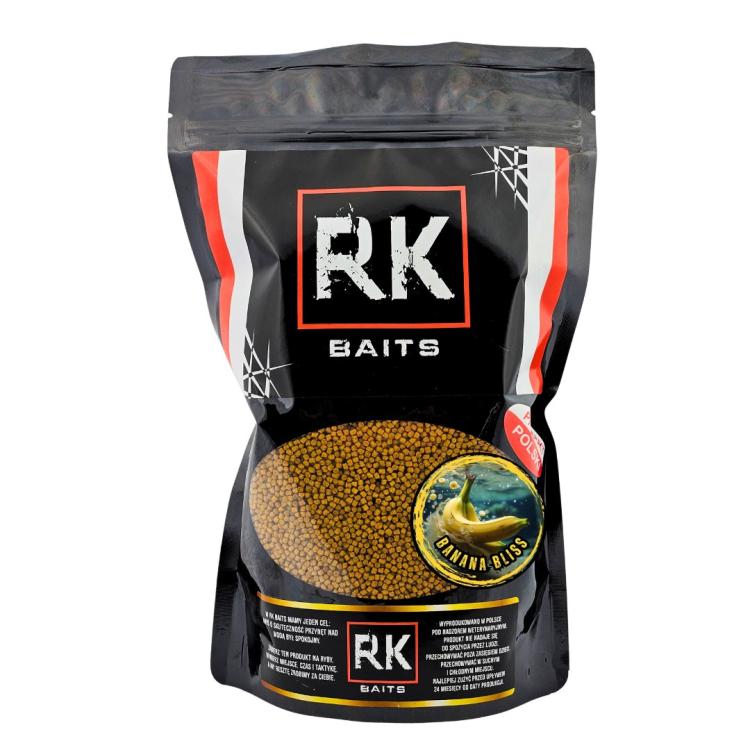Pellet do metody RK Baits 2mm 700g Banana Bliss.jpg