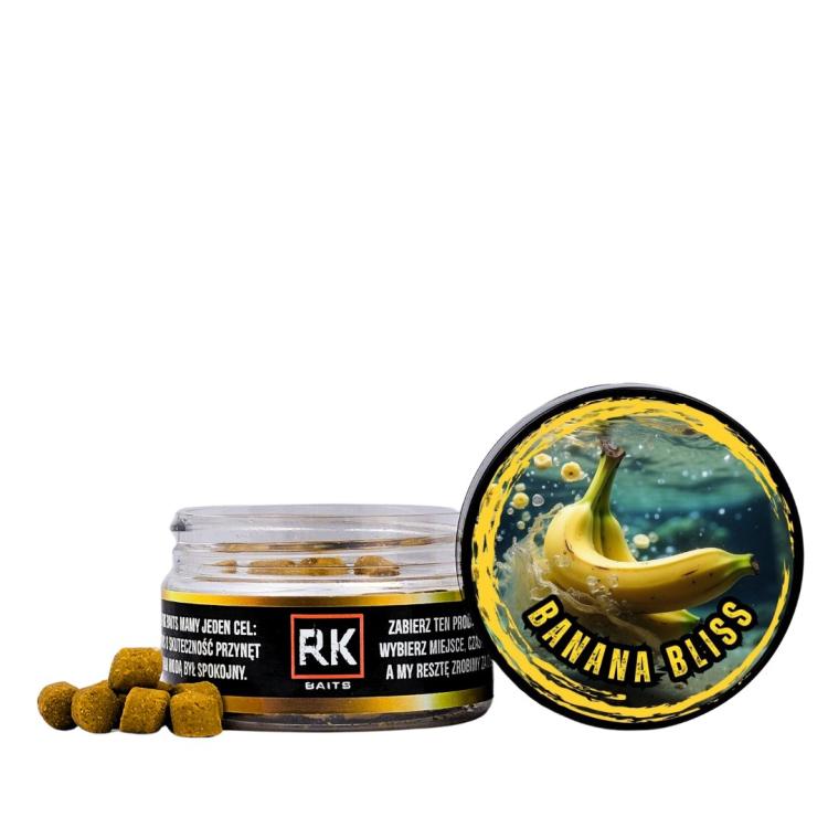 Pellet Haczykowy soft RK Baits 8mm 40g Banana Bliss.jpg