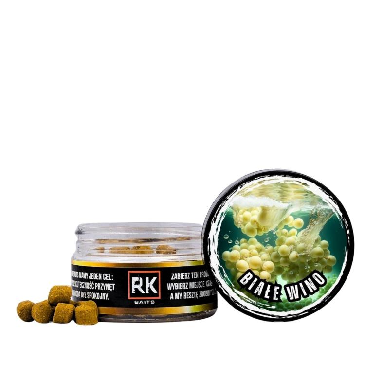 Pellet Haczykowy soft RK Baits 8mm 40g Białe Wino.jpg