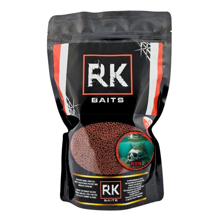 Pellet do metody RK Baits 2mm 700g Death.jpg