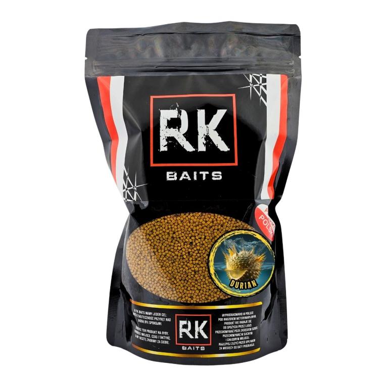 Pellet do metody RK Baits 2mm 700g Durian.jpg