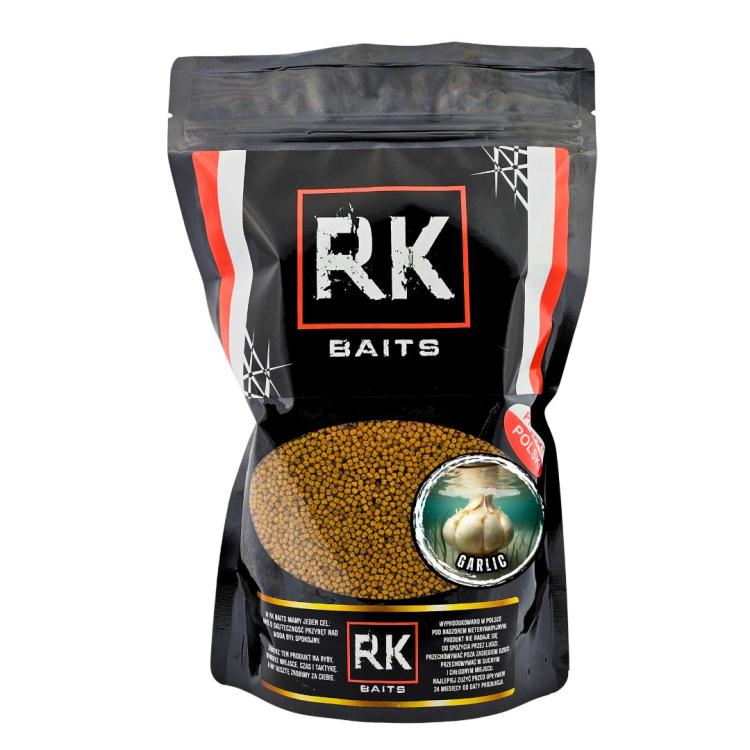 Pellet do metody RK Baits 2mm 700g Garlic.jpg