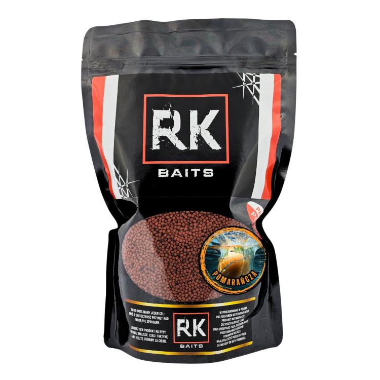 Pellet do metody RK Baits 2mm 700g Pomarańcza.jpg
