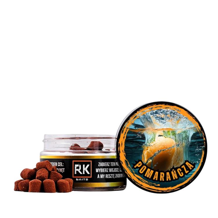 Pellet Haczykowy soft RK Baits 8mm 40g Pomarańcza.jpg