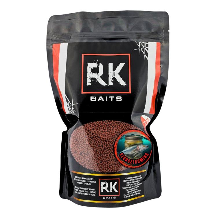 Pellet do metody RK Baits 2mm 700g Szursztroming.jpg