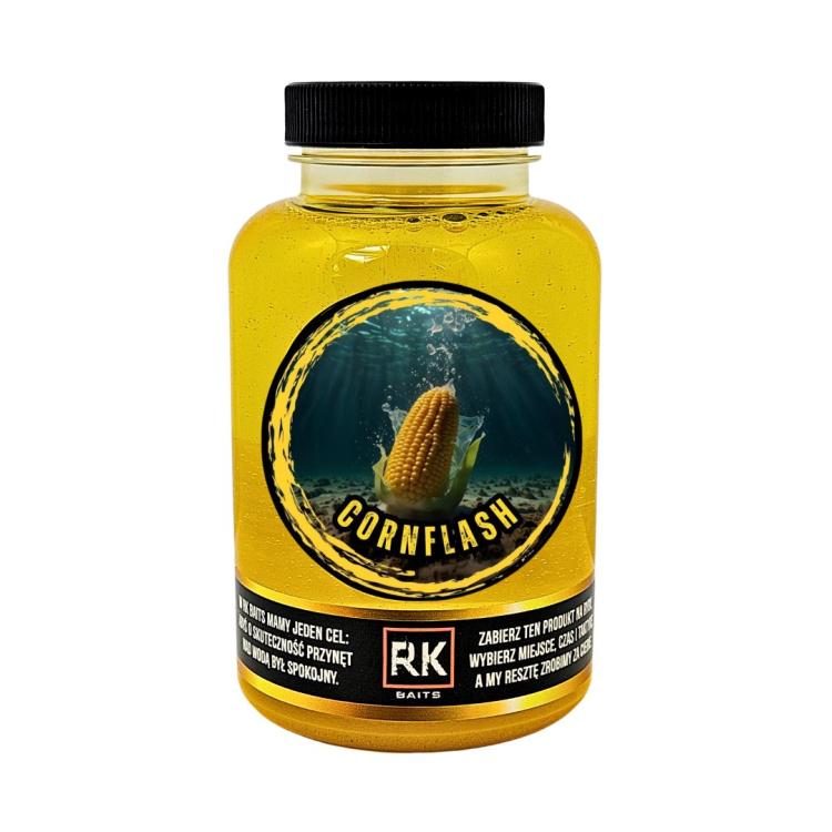 Zalewa do Kulek Booster RK Baits Cornflash 300ml.jpg