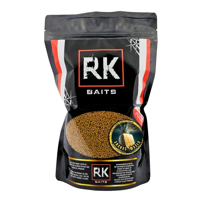 Pellet do metody RK Baits 2mm 700g Ananas Masło.jpg