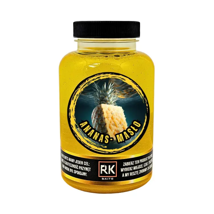 Zalewa do Kulek Booster RK Baits Ananas - Masło 300ml.jpg
