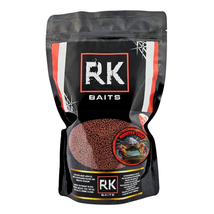 Pellet do metody RK Baits 2mm 700g Monster Crab.jpg