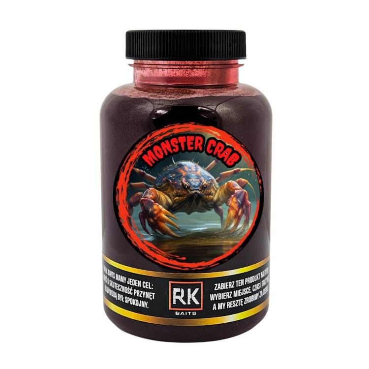 Zalewa do Kulek Booster RK Baits Monster Crab 300ml.jpg