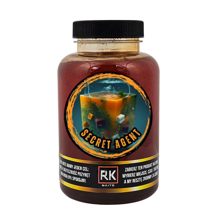 Zalewa do Kulek Booster RK Baits Secret Agent 300ml.jpg