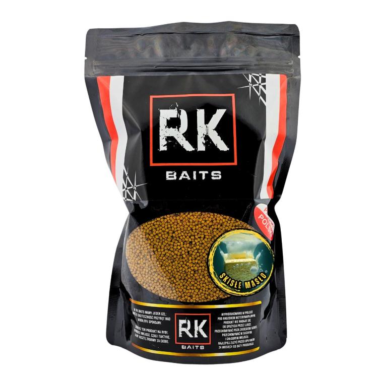 Pellet do metody RK Baits 2mm 700g Skisłe Masło.jpg