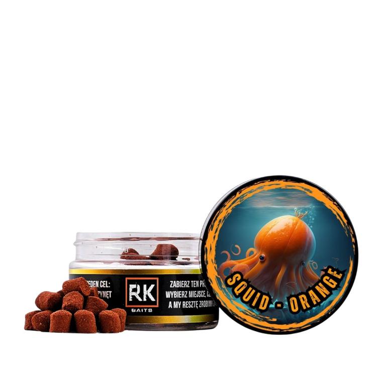 Pellet Haczykowy soft RK Baits 8mm 40g Squid - Orange.jpg