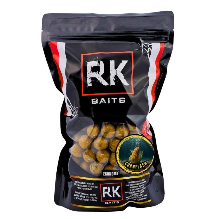 Kulki proteinowe zanętowe RK Baits Economy 18mm 1kg Cornflash.jpg