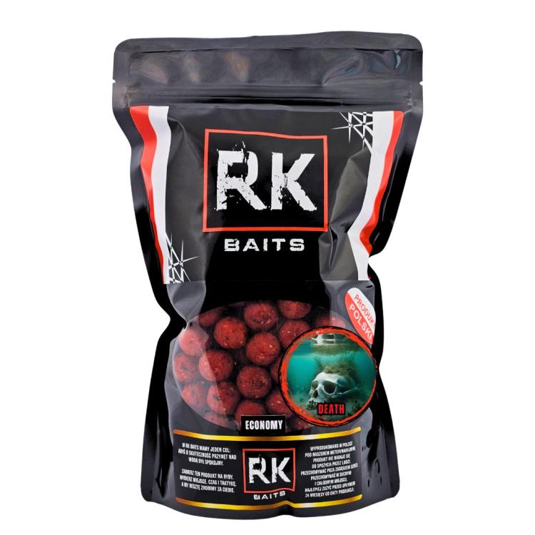 Kulki proteinowe zanętowe RK Baits Economy 18mm 1kg Death.jpg
