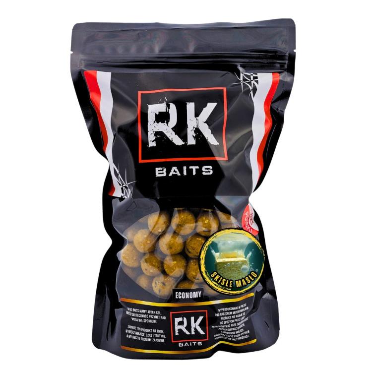 Kulki proteinowe zanętowe RK Baits Economy 18mm 1kg Skisłe Masło.jpg