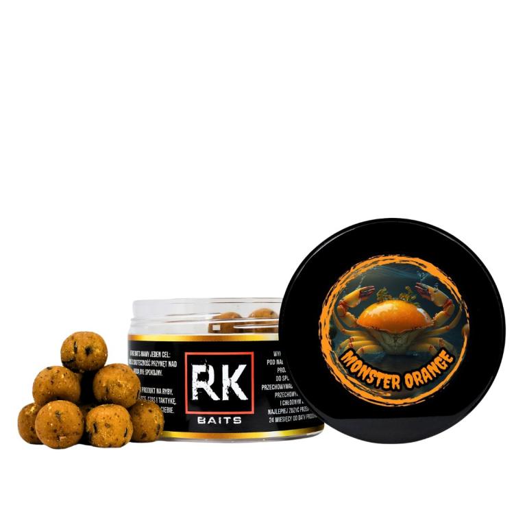 Kulki Proteinowe RK Baits Hookers 18mm Monster Orange.jpg