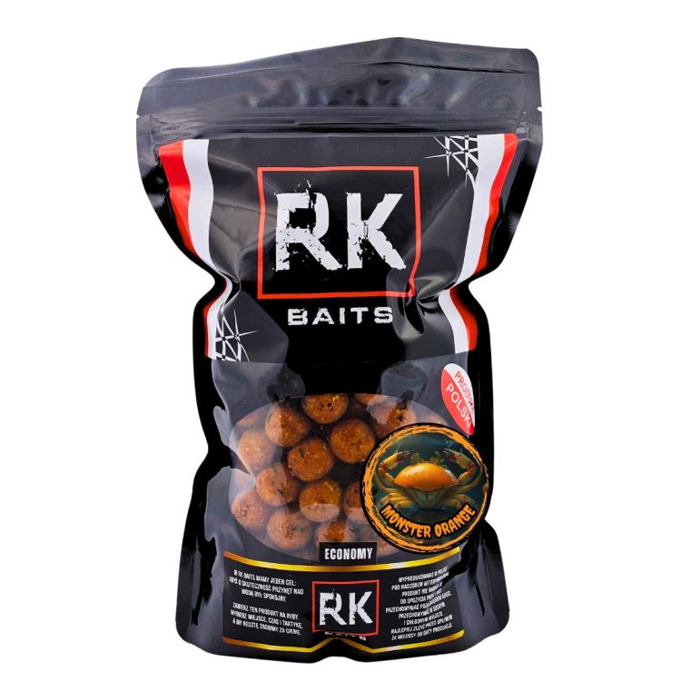 Kulki proteinowe zanętowe RK Baits Economy 18mm 1kg Monster Orange — kopia.jpg