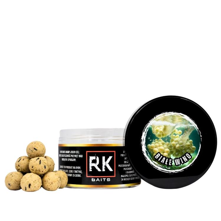 Kulki Proteinowe RK Baits Hookers 18mm Białe Wino.jpg