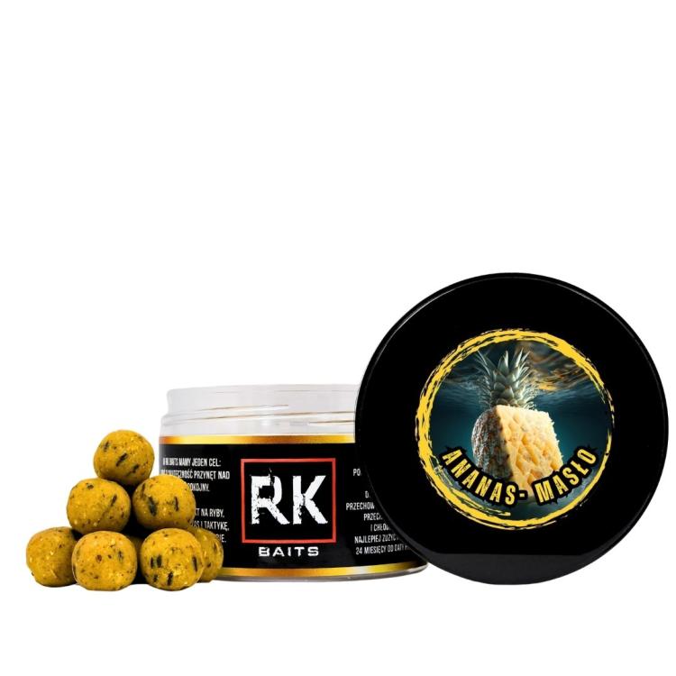 Kulki Proteinowe RK Baits Hookers 18mm Ananas - Masło.jpg