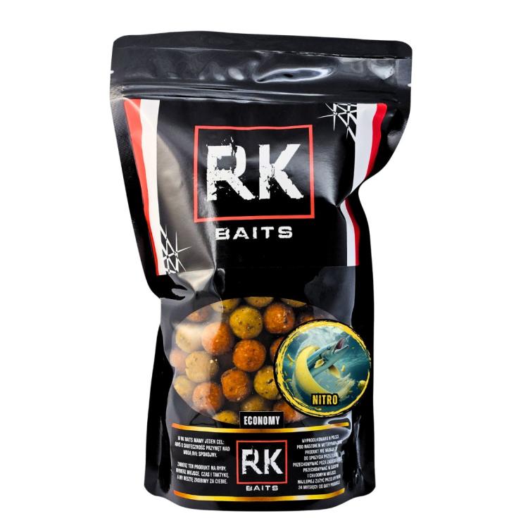Kulki proteinowe zanętowe RK Baits Economy 18mm 1kg Nitro.jpg