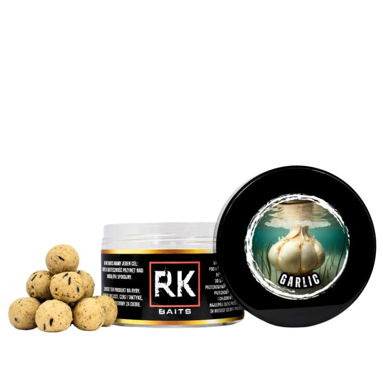 Kulki Proteinowe RK Baits Hookers 18mm Garlic.jpg