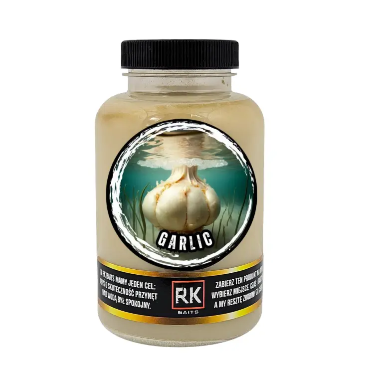 Zalewa do Kulek Booster RK Baits Garlic 300ml.jpg