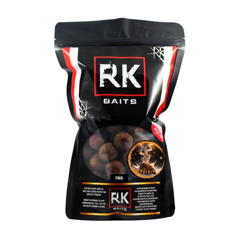 Kulki proteinowe zanętowe RK Baits Final 24mm Nutrix.jpg