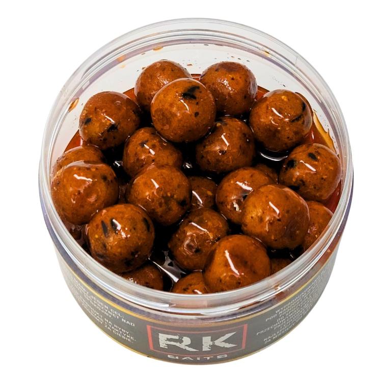 Kulki proteinowe w zalewie tonące haczykowe RK Baits Burn Hookers 18mm Nutrix Zoom.jpg