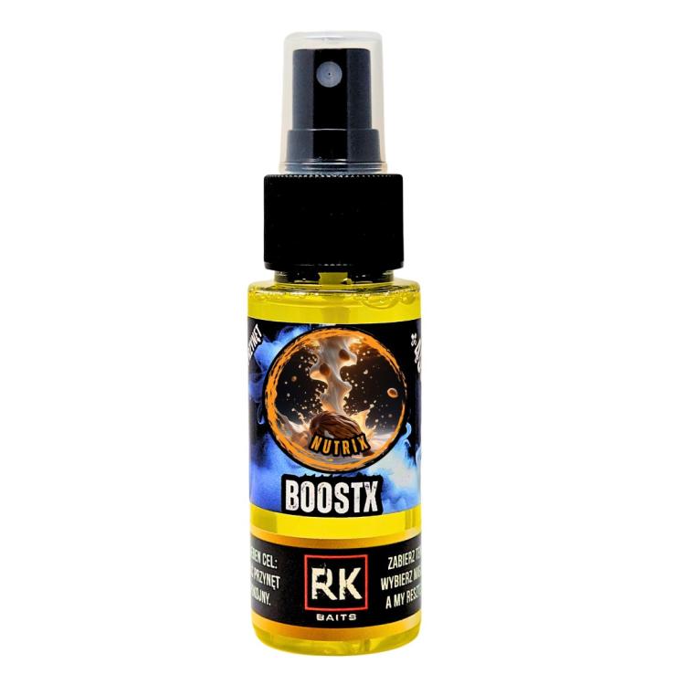 Spray do przynęt dopalacz RK Baits BoostX 50ml Nutrix.jpg